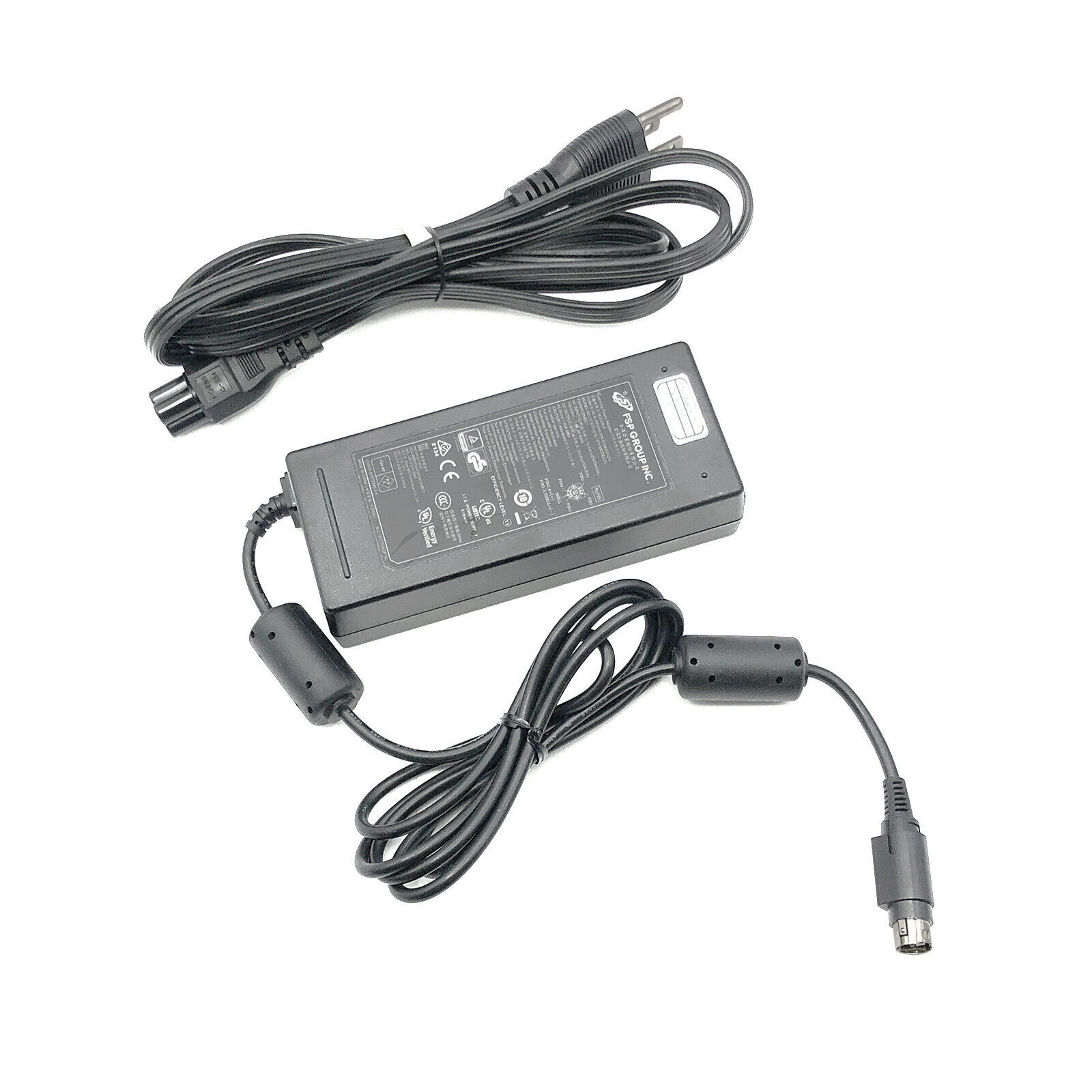 *Brand NEW*Genuine FSP FSP090-DMBC1 54V 1.66A 90W AC/DC Adapter 4Pin Power Supply